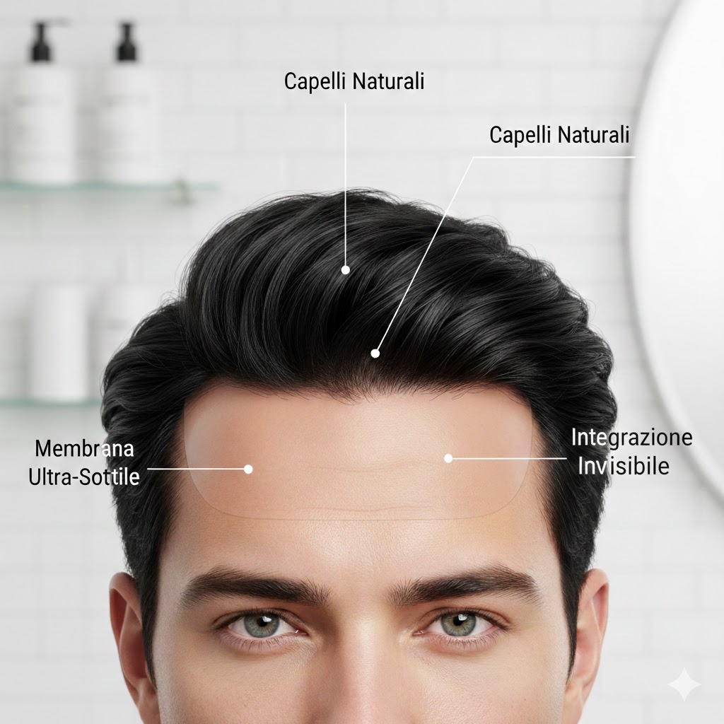 Patch cutanea capelli a Milano | Tricomedical.it